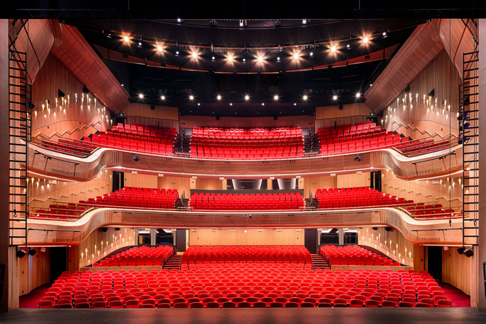 Her Majesty's Theatre | Italia Ceramics