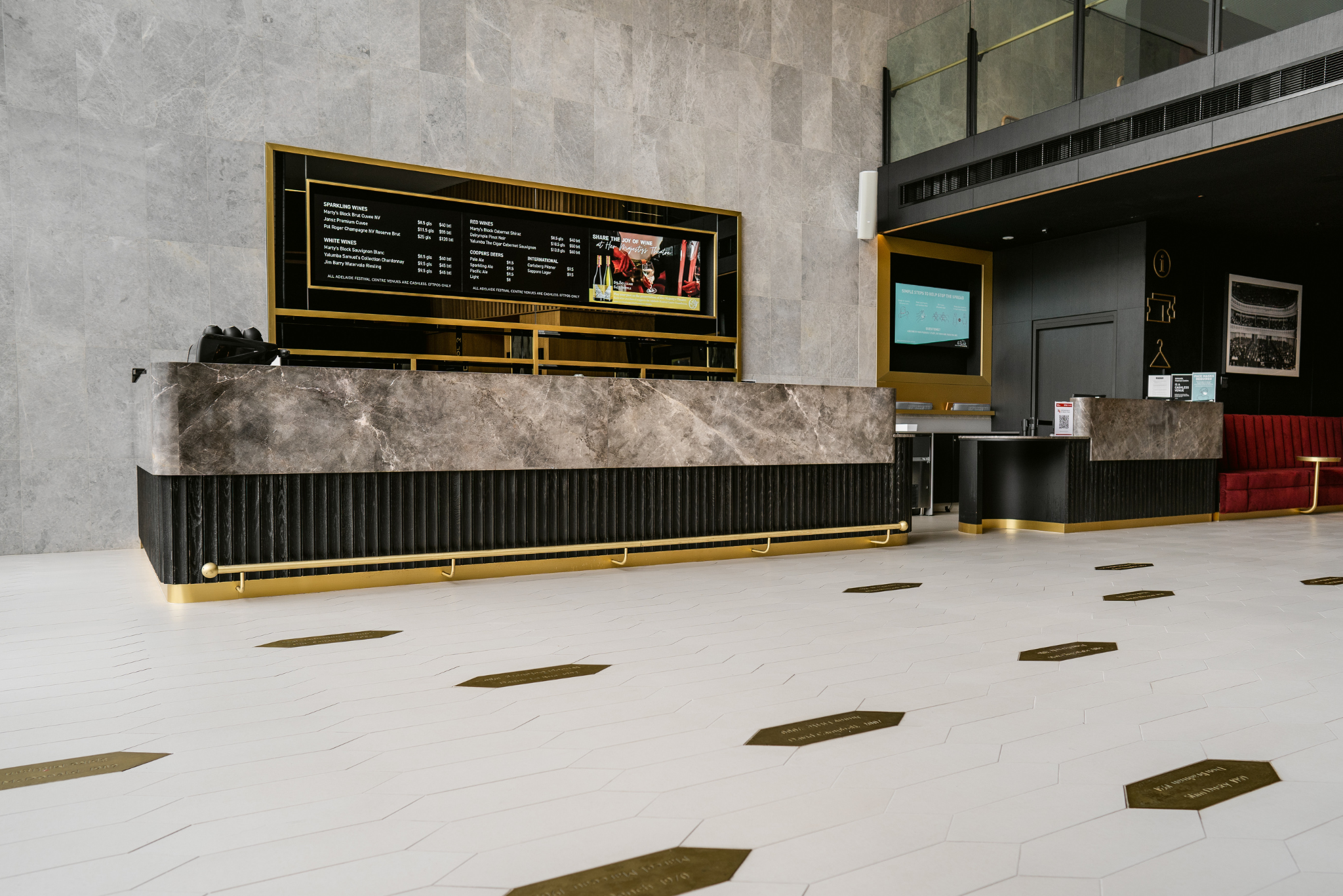 Her Majesty's Theatre | Italia Ceramics