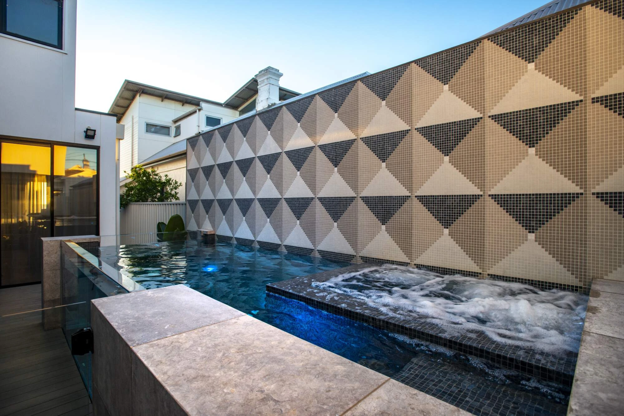 Grange Residence by Elite Pools and Landscapes