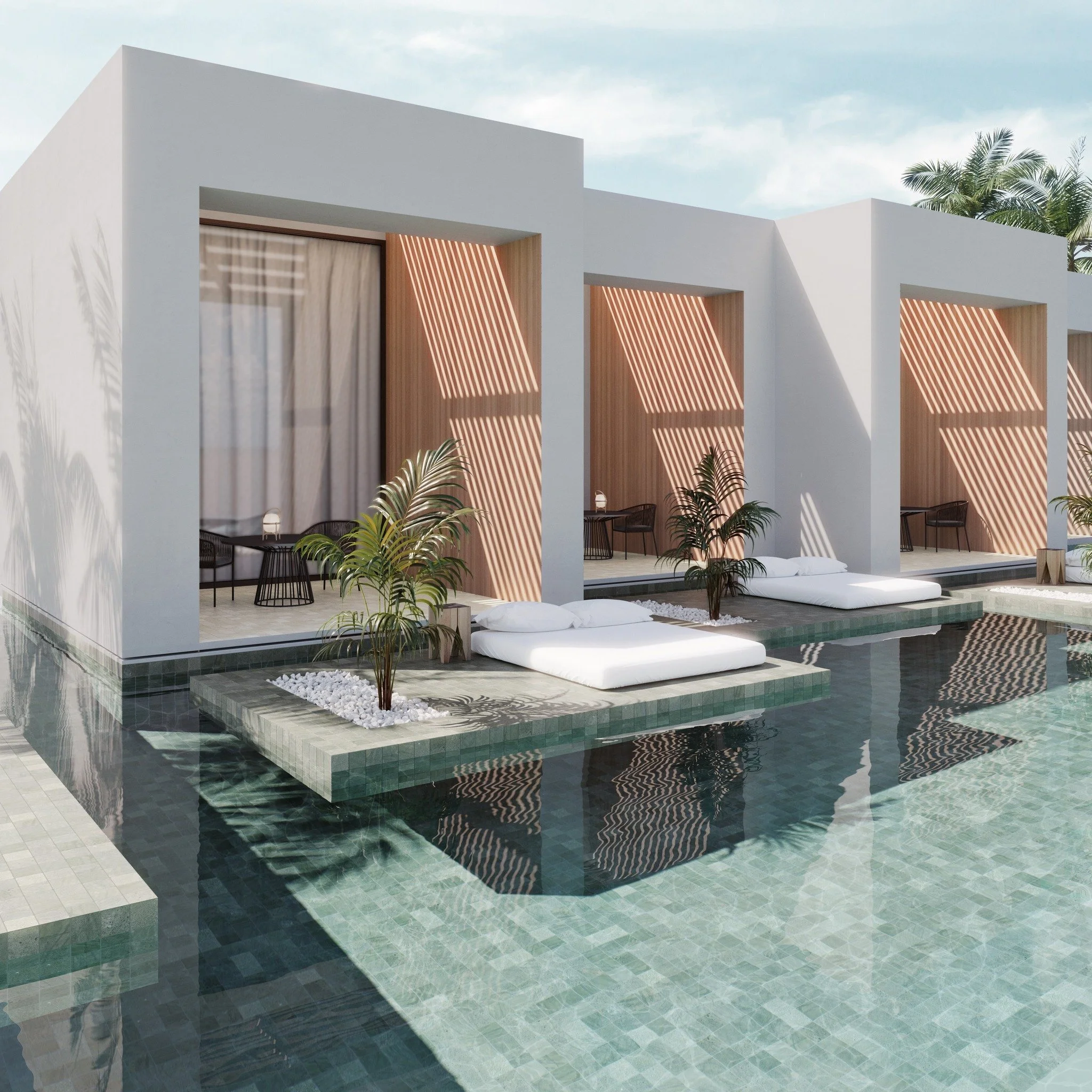 𝗧𝗿𝗮𝗻𝘀𝗳𝗼𝗿𝗺 𝘆𝗼𝘂𝗿 𝗵𝗼𝗺𝗲 𝗶𝗻𝘁𝗼 𝗮 𝗱𝗲𝘀𝘁𝗶𝗻𝗮𝘁𝗶𝗼𝗻!

Direct from Spain, the Sukabumi Collection captures the look and feel of natural Sukabumi stone. With soft neutral tones and a textured surface, it brings a spa-like aesthetic 