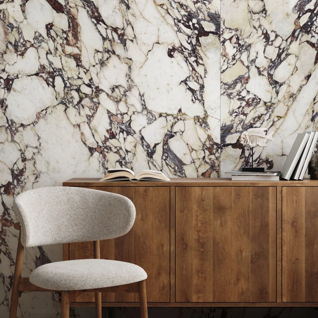 Inspired by Natural Stone, Crafted in Porcelain