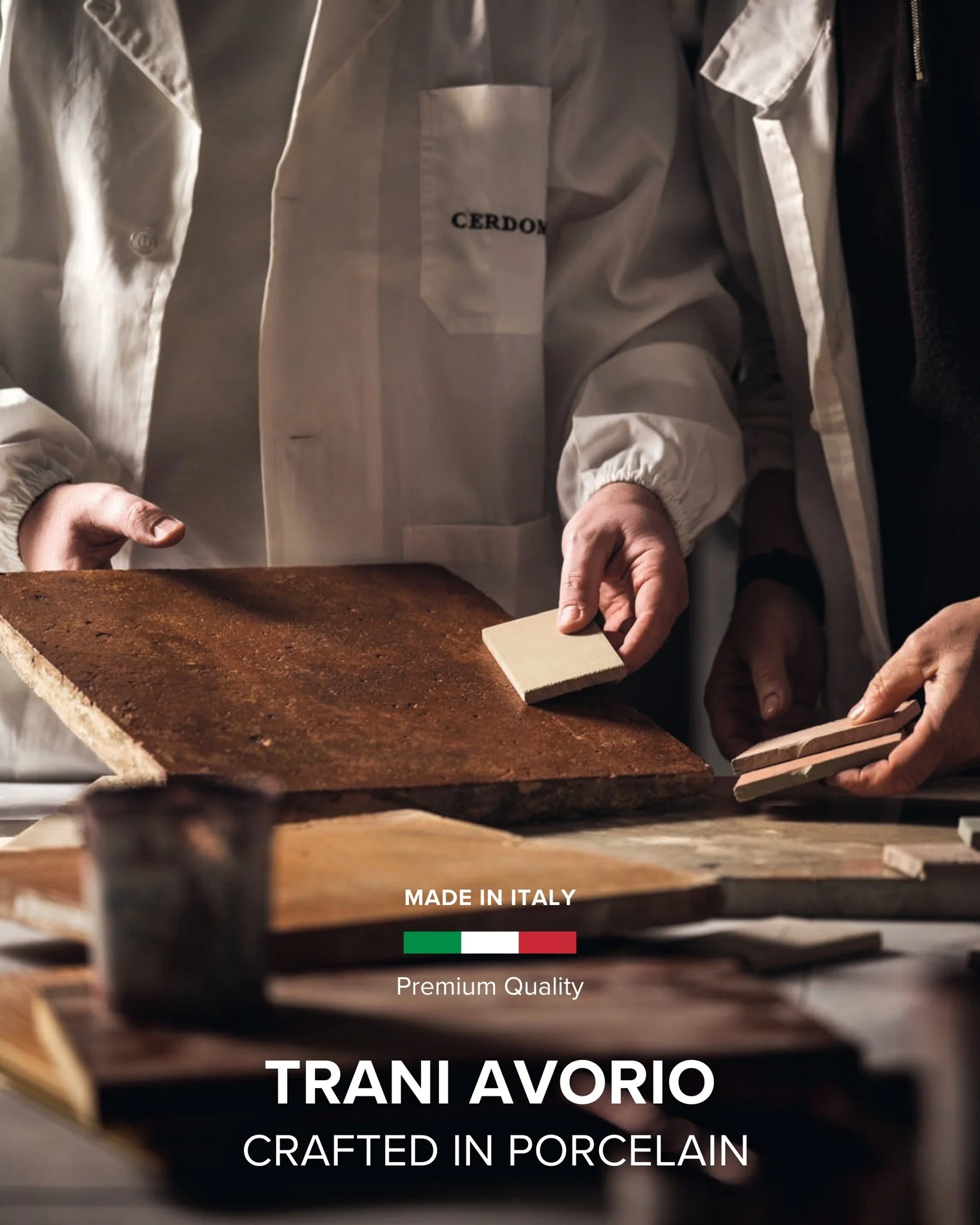 𝗖𝗶𝗮𝗼, 𝗜&rsquo;𝗺 𝗻𝗲𝘄. 𝗠𝗲𝗲𝘁 𝗧𝗿𝗮𝗻𝗶 𝗔𝘃𝗼𝗿𝗶𝗼. 

Direct from Italy, this warm stone-look porcelain tile captures the authentic character of Apulian natural stone in a refined Avorio tone. 

Available in multiple modular formats for c