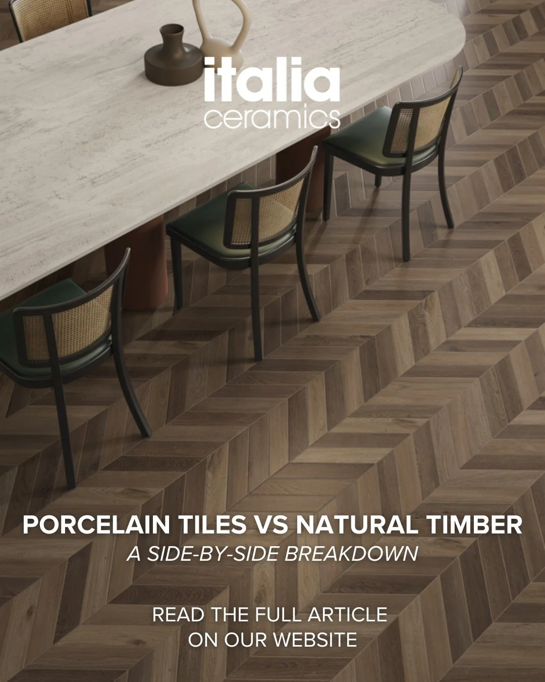 Explore how timber-look porcelain tiles bring warmth, character, and low -maintenance durability to any space.

Click the link in our bio to read the full blog!

#TimberLookTiles #PorcelainTiles #InteriorDesign #HomeDecor #WarmthAndCharacter #Durable