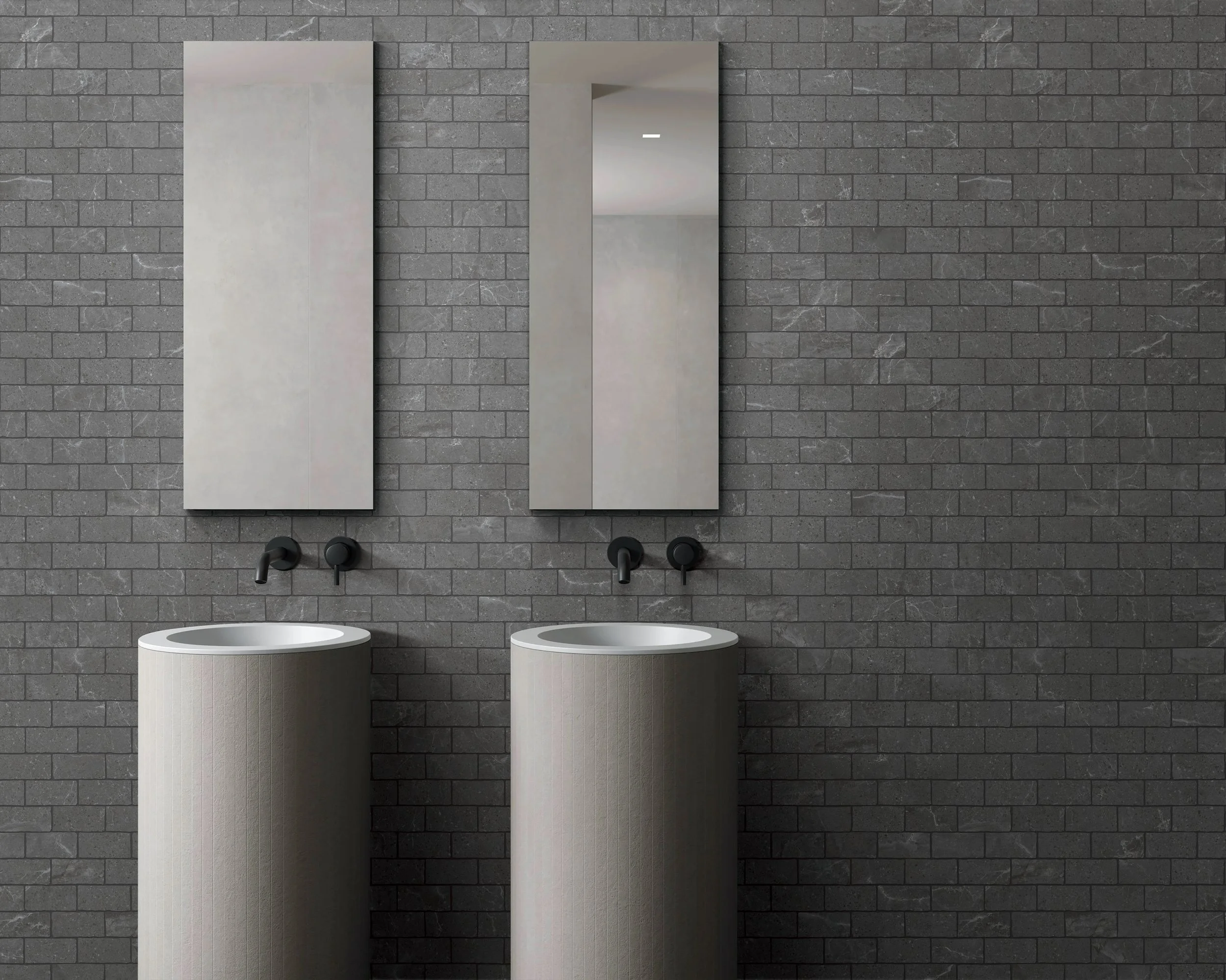 Tumbled Edge Mosaic (Coal) SPACE IMAGE.jpg (Copy)