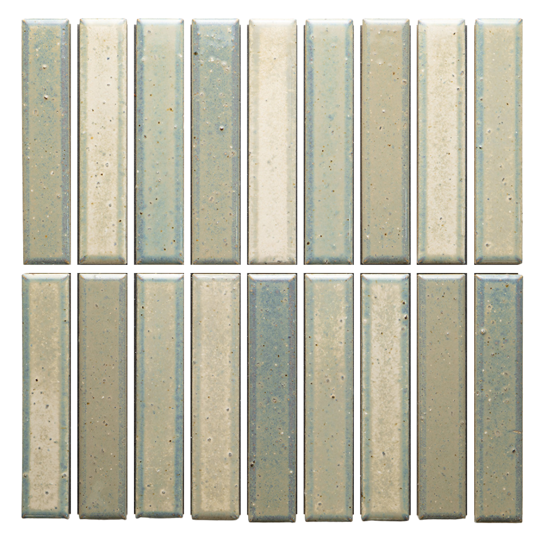 IRIEDE MOTTLED GREEN