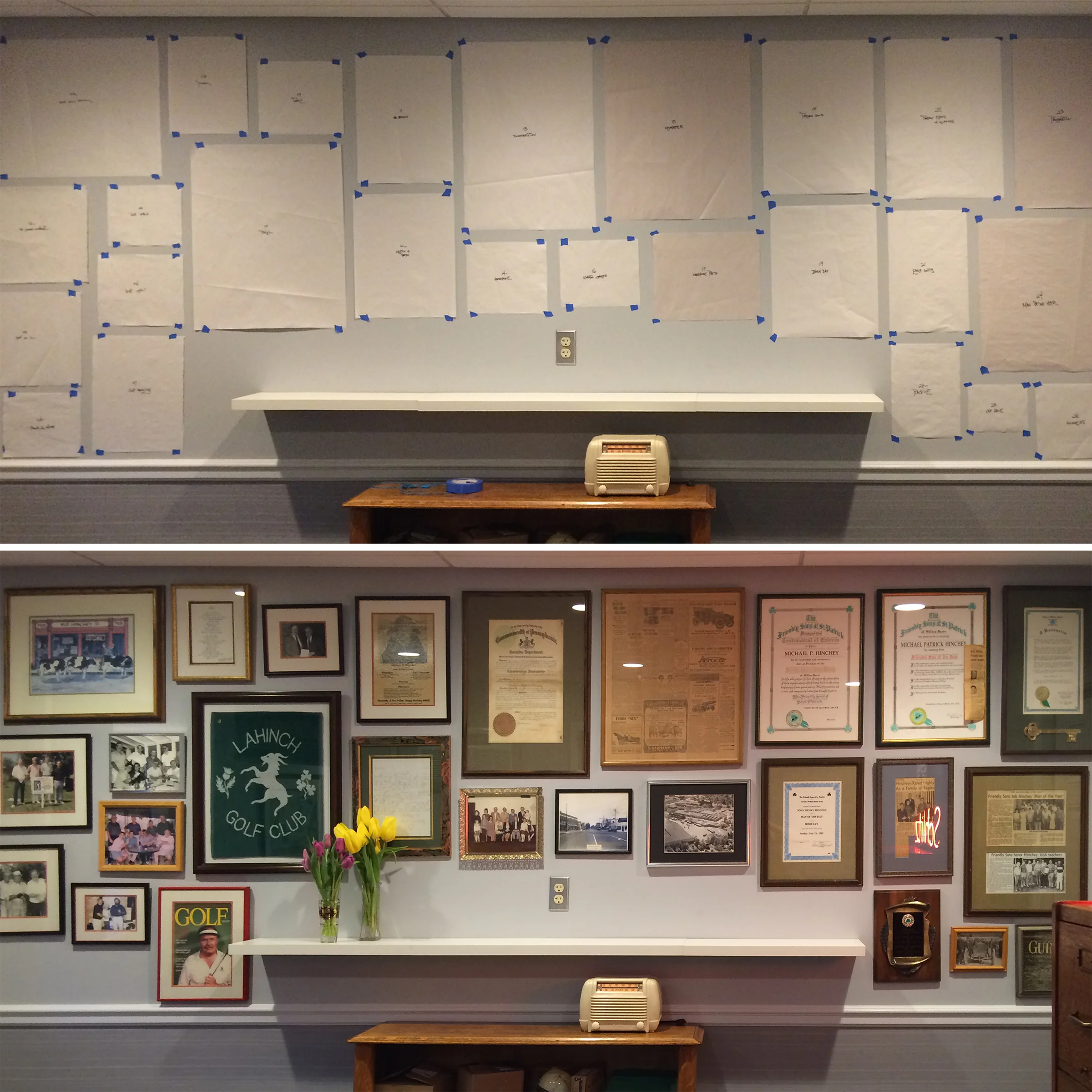 private office renovation