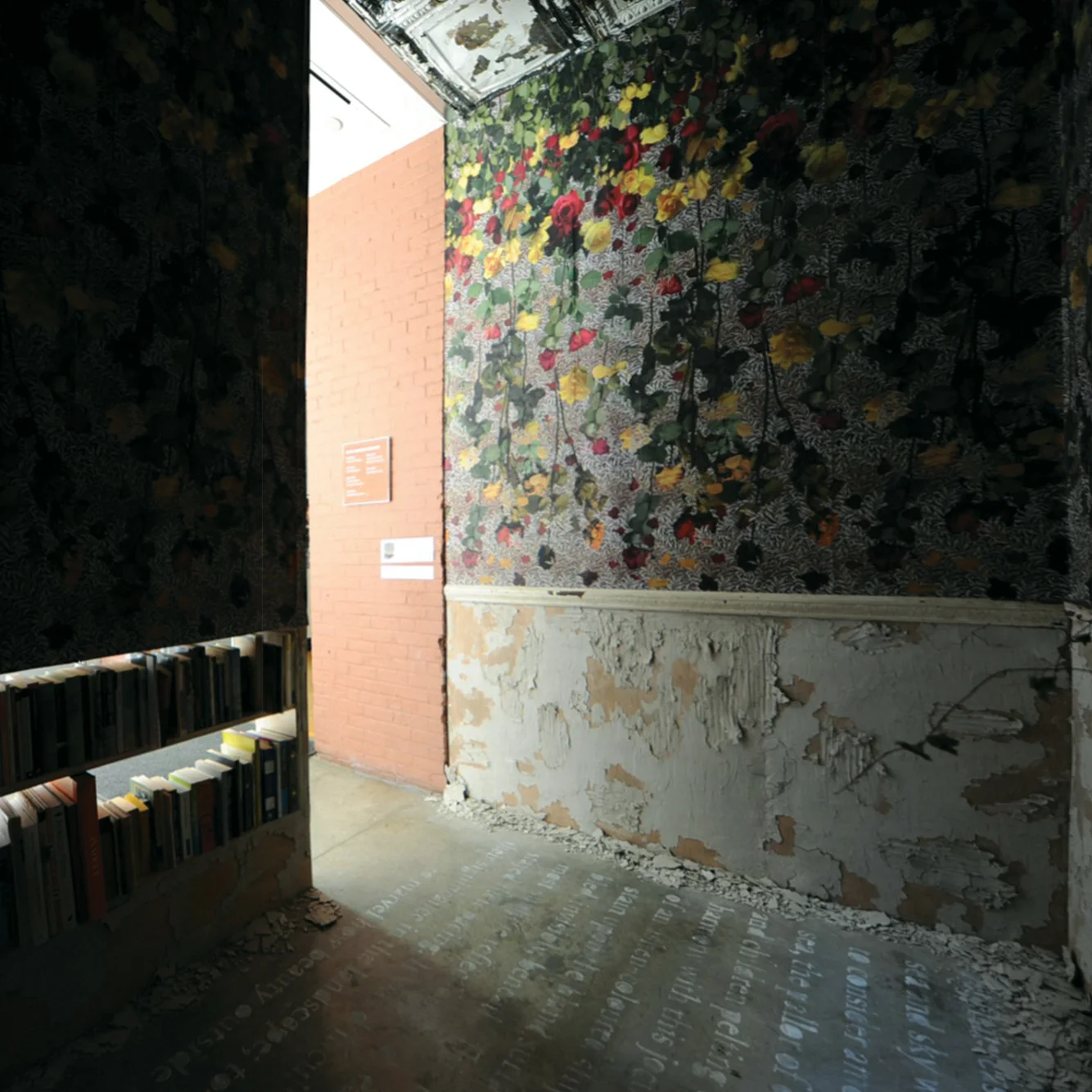 Reading Into Space
