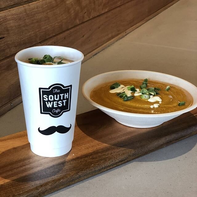 This weeks Friday special is the perfect day for PUMPKIN SOUP!!! Come in and get some soup with sour dough bread to warm up your Friday ❄🌧💧#Homemade #Bopple #drivethru #Phoneorder #itwontlast