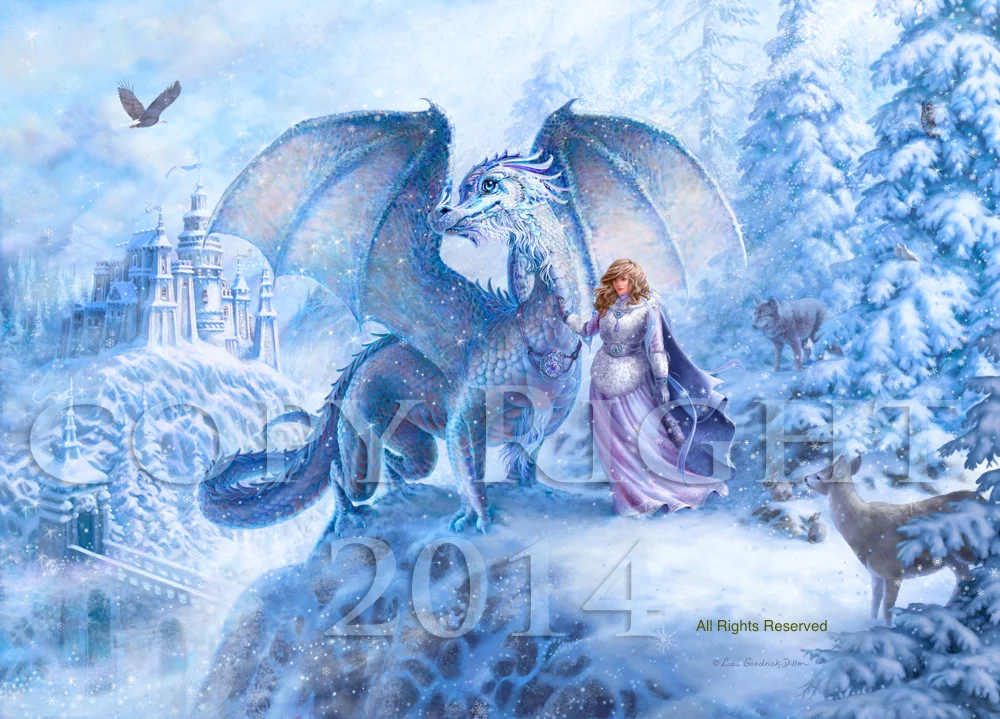 Snow Dragon