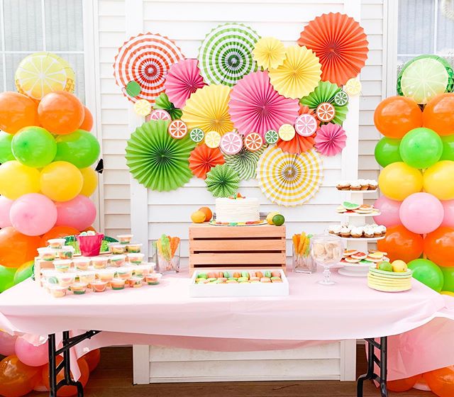 Celebrated a zesty 3 year old with this citrus themed birthday!! .
.
.
@amicimullicahill 
#monicalynneevents #mleevents #loudounweddings #loudounevents #northernvaevents #northernvaweddings #dmvevents #dmvweddings #weddings #eventplanner #weddingplan