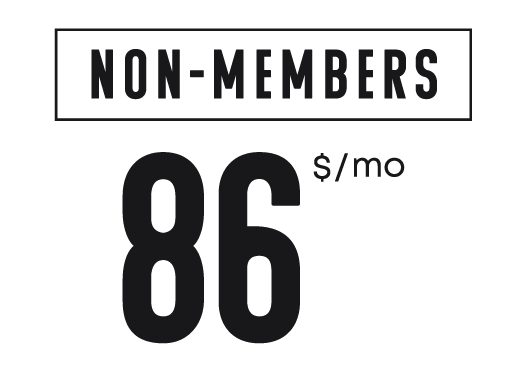 Not a current House member? No problem! Use TEAM as your full training regiment.