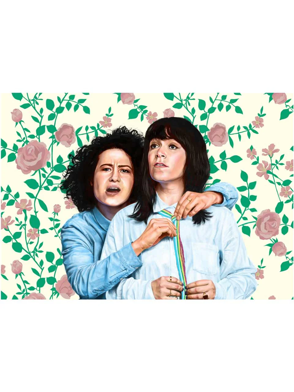 "Kweens" 13x16 Print