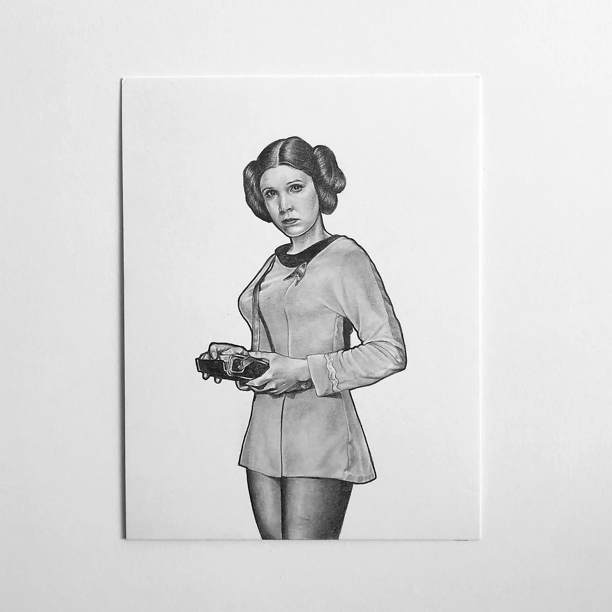 "Lt Leia or Princess Uhura"