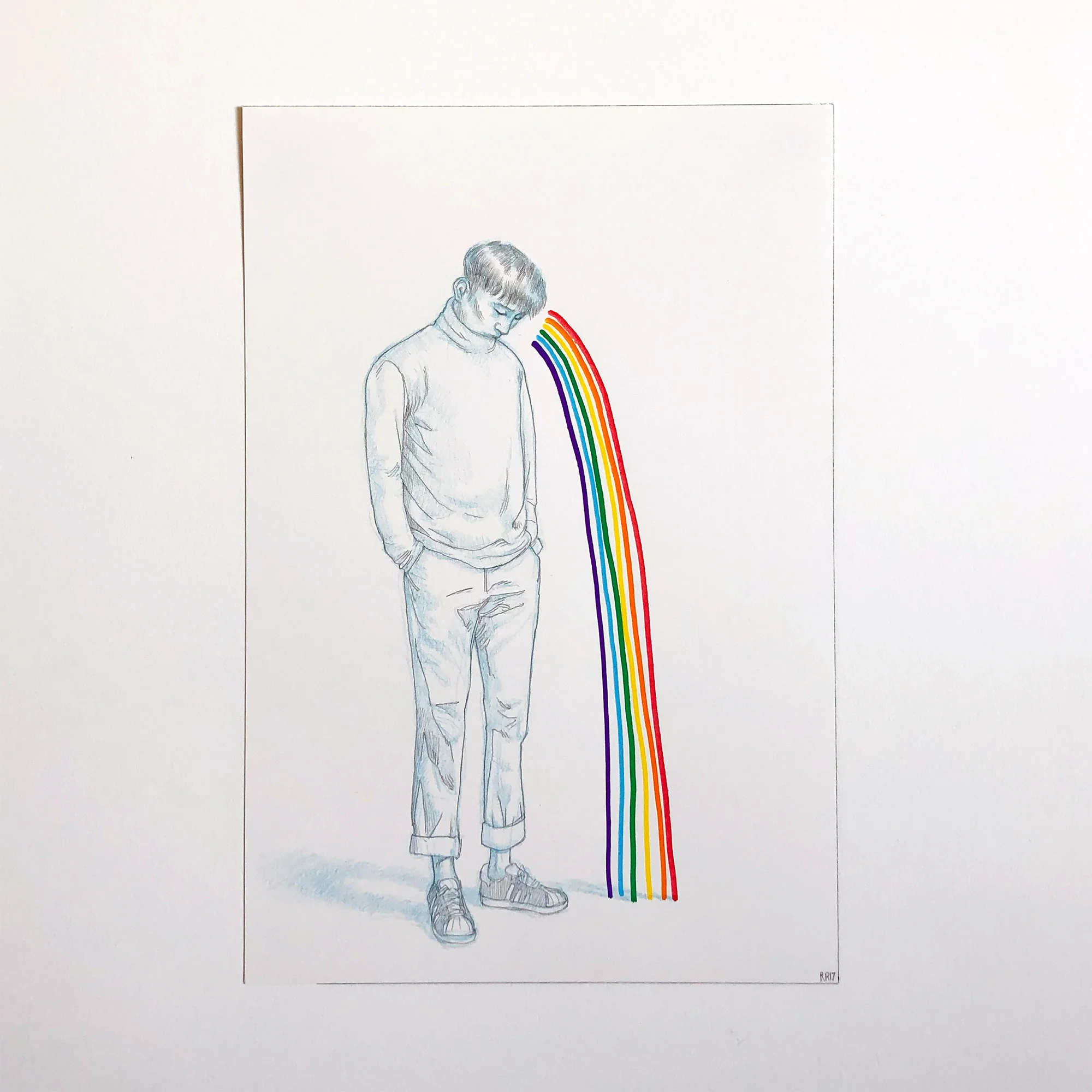 "Rainbow On Your Parade"