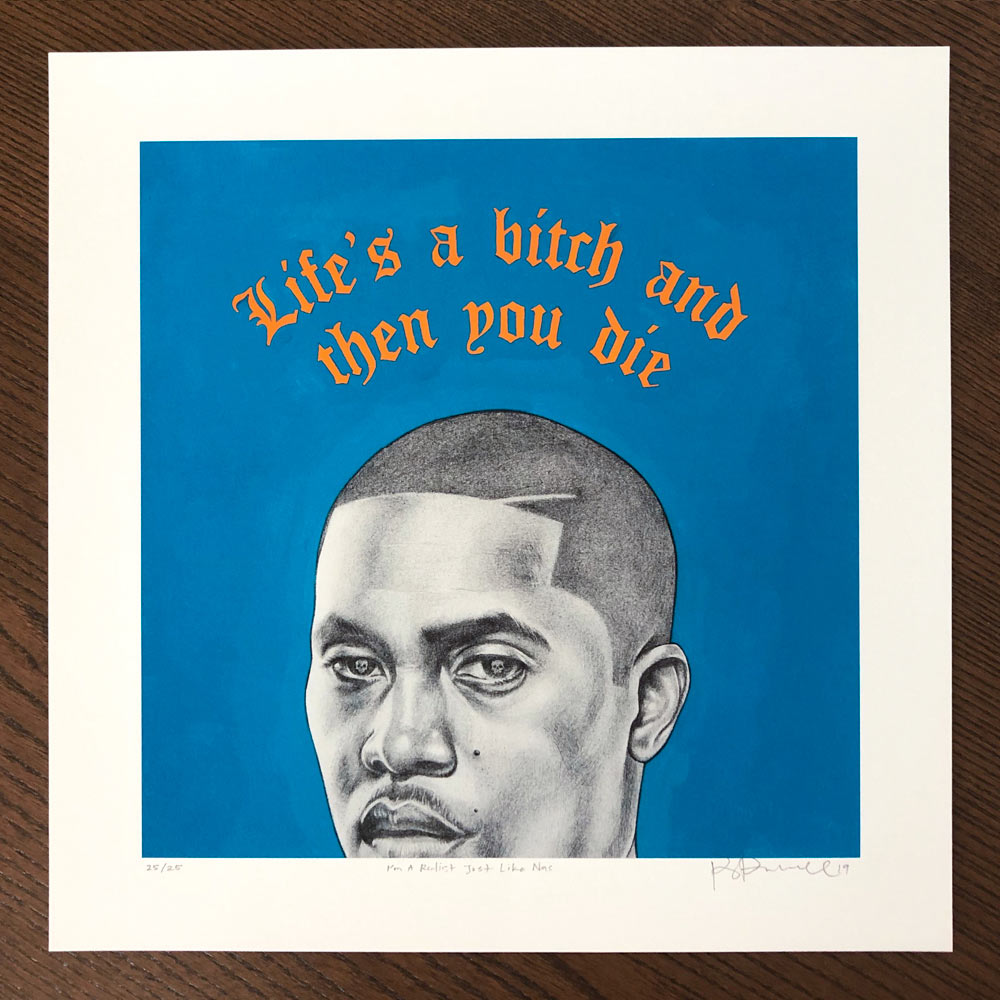 I'm a Realist Just Like Nas 