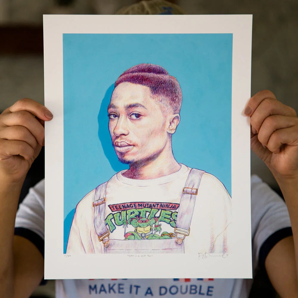 "Tupac in a Half Shell" - Picture Day Series