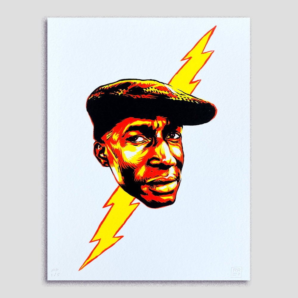 Grandmaster Flash (Joseph Saddler)