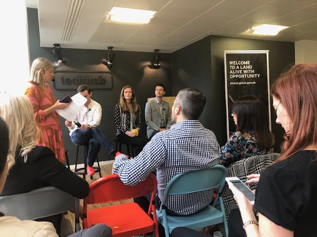 At TechHub London - Three Aussie founders talk about their expansion into the UK, 11th June
