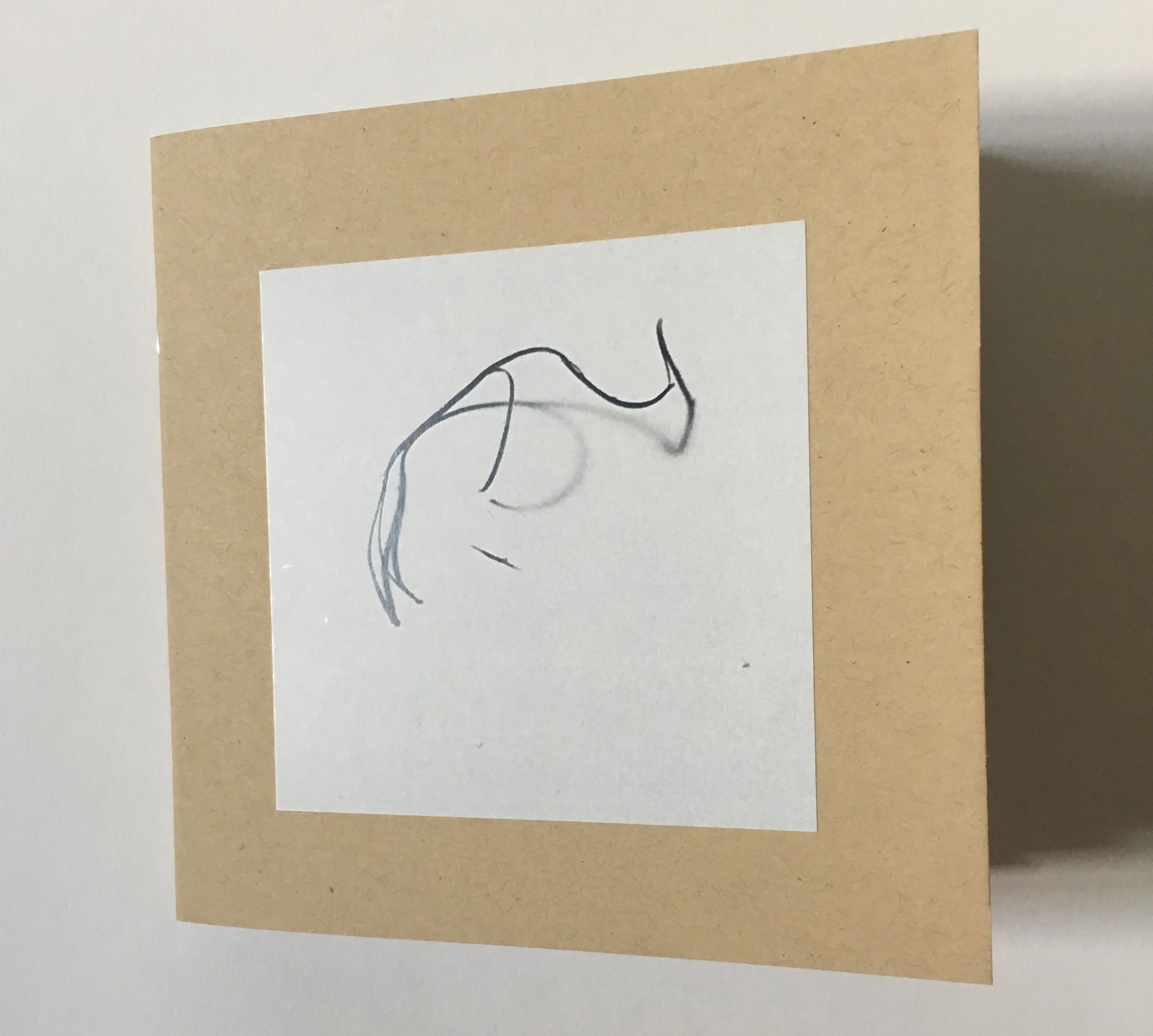 Jeff Alford: Notes From My Face (Artist's Book, edition of 50)