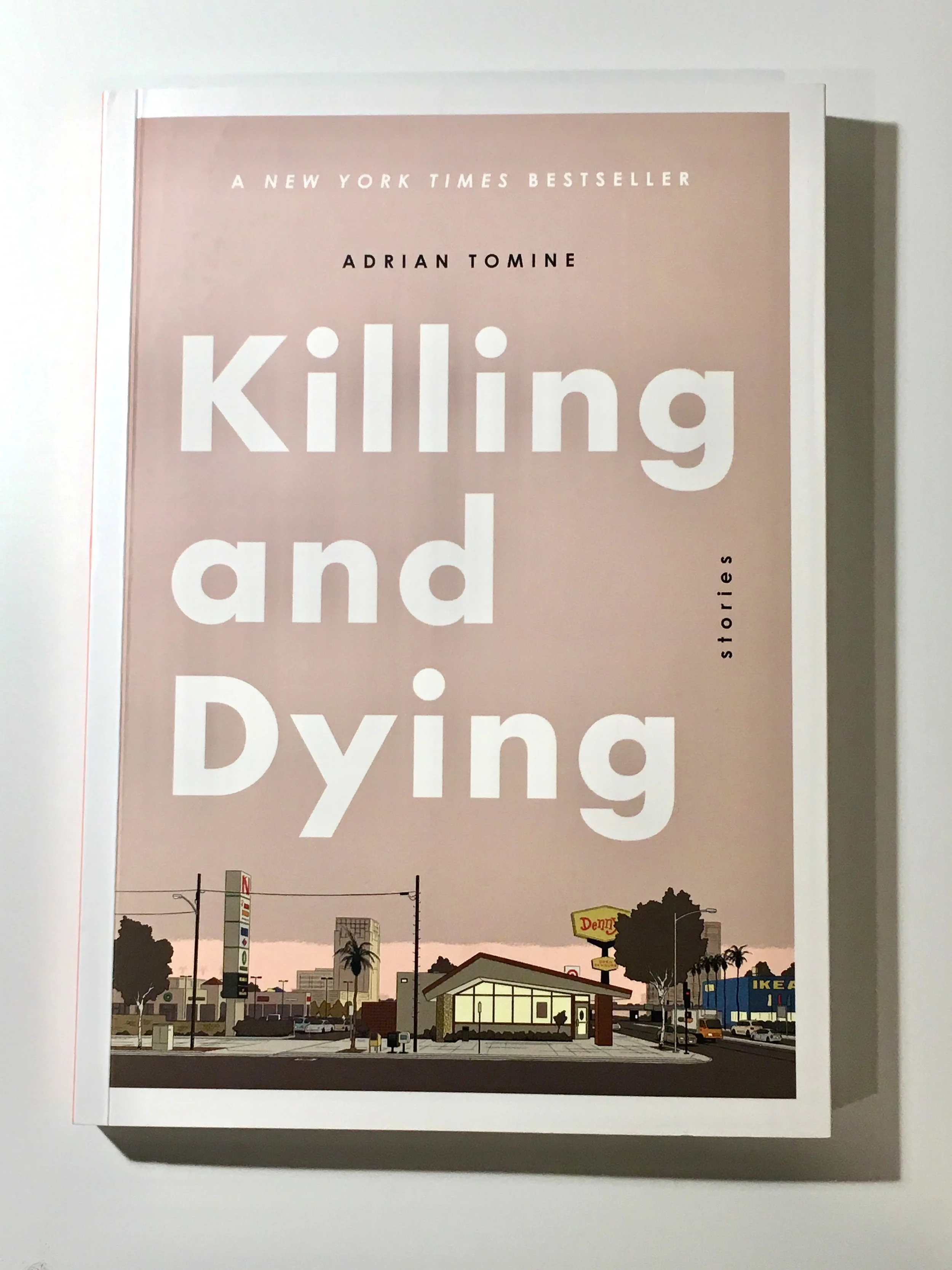 Tomine, Killing and Dying signed paperback.jpg