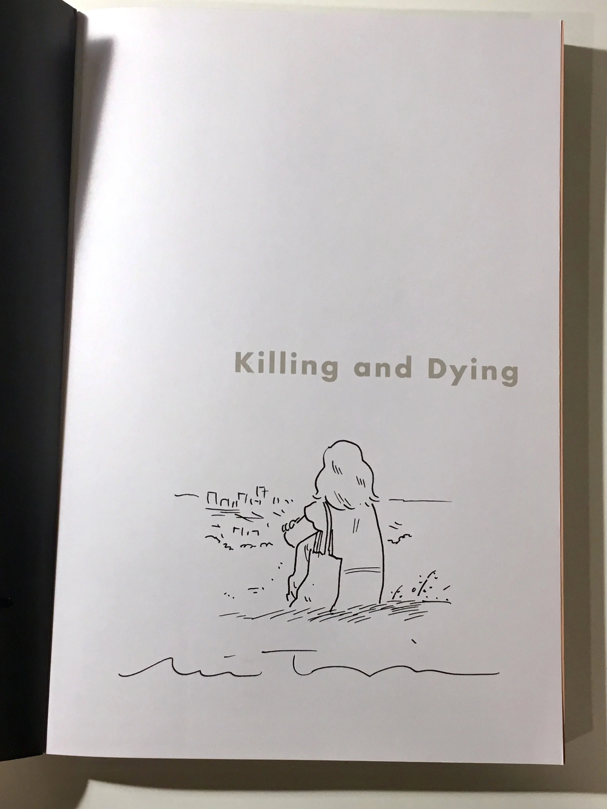 Tomine, Killing and Dying illustration.jpg