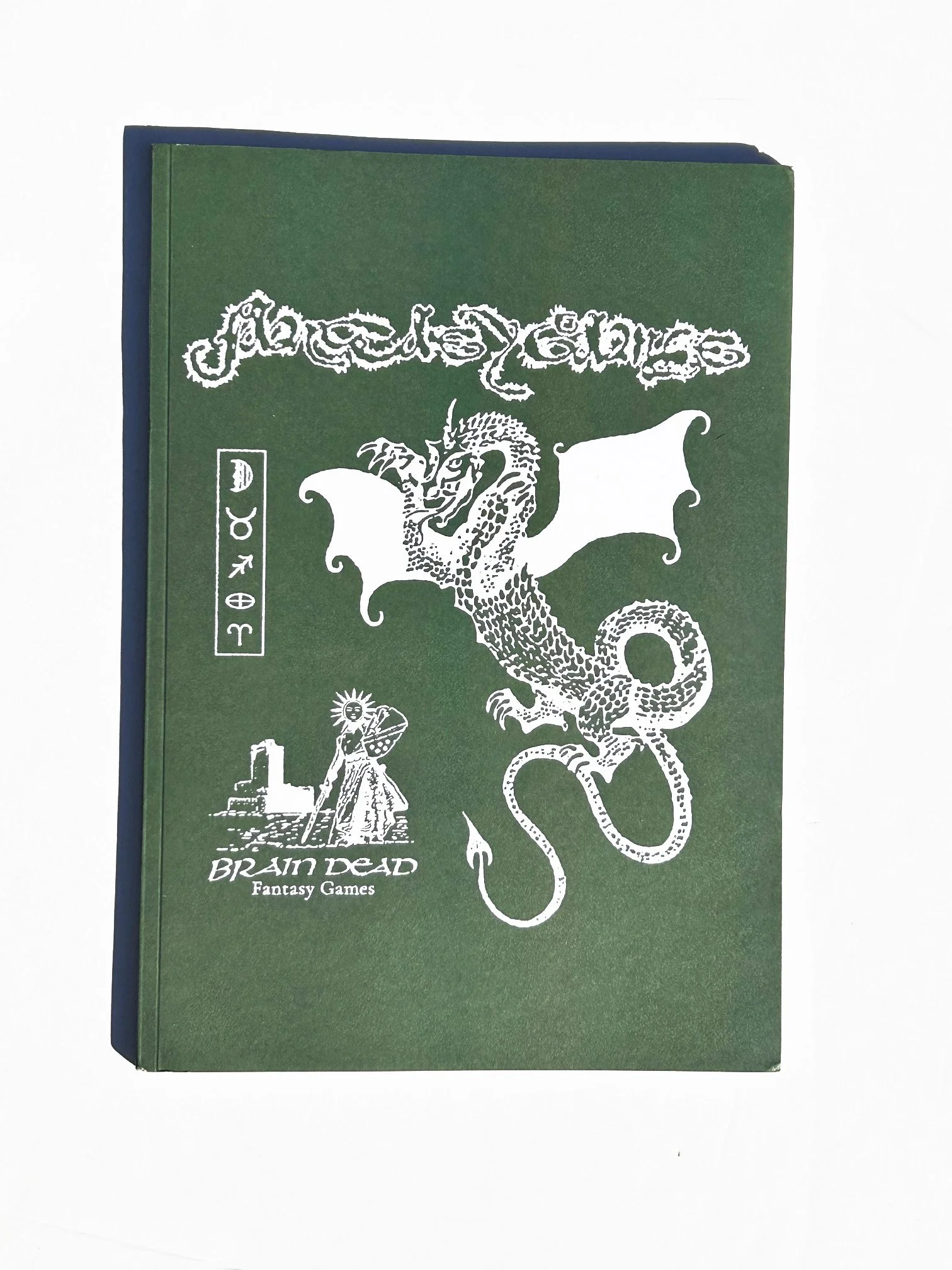 Brain Dead Fantasy Games Zine #2