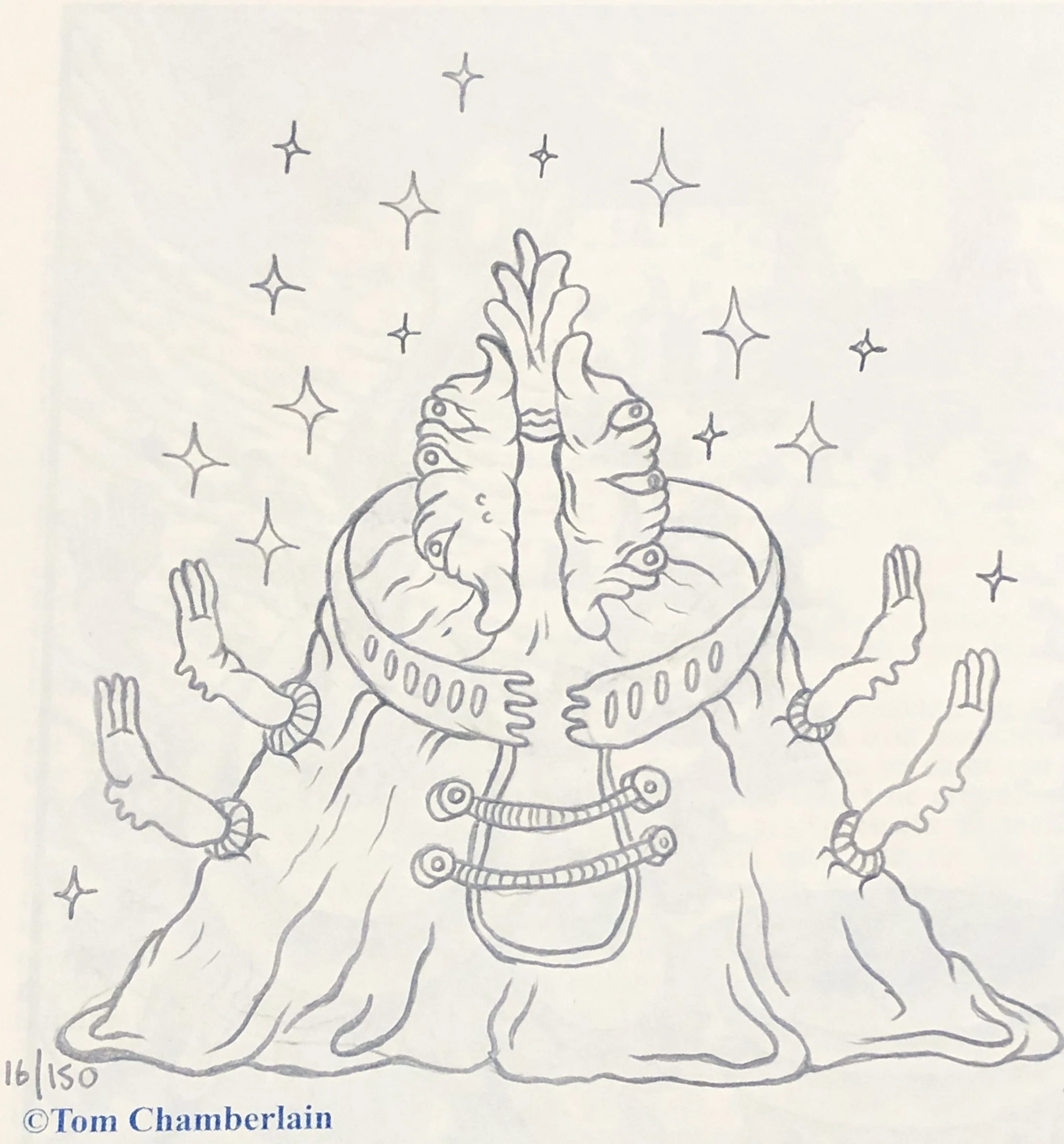 Tom Chamberlain: A Land and its Inhabitants (Art Edition)