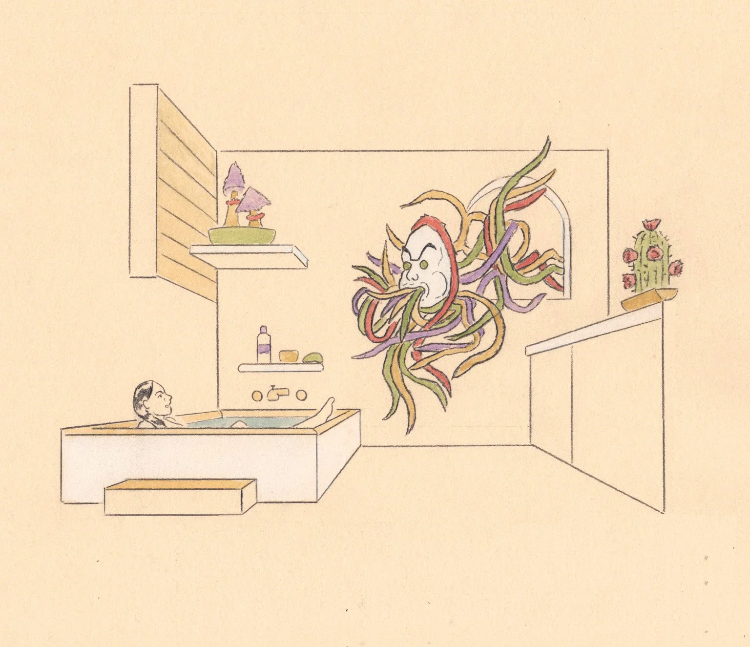 Kevin Reilly, "She Gets Her Best Ideas in the Tub", 2022 🔴