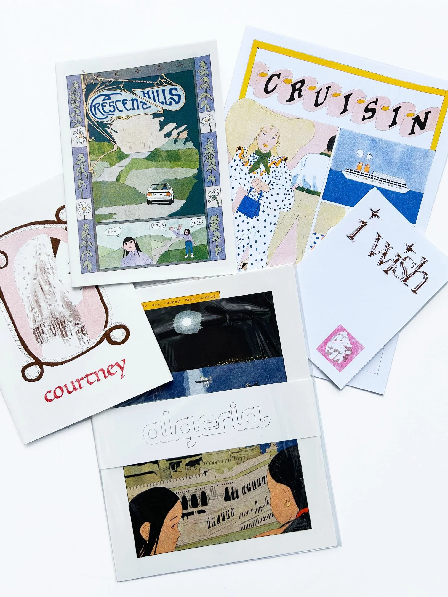 Melek Zertal Zine Collection (Colorama)