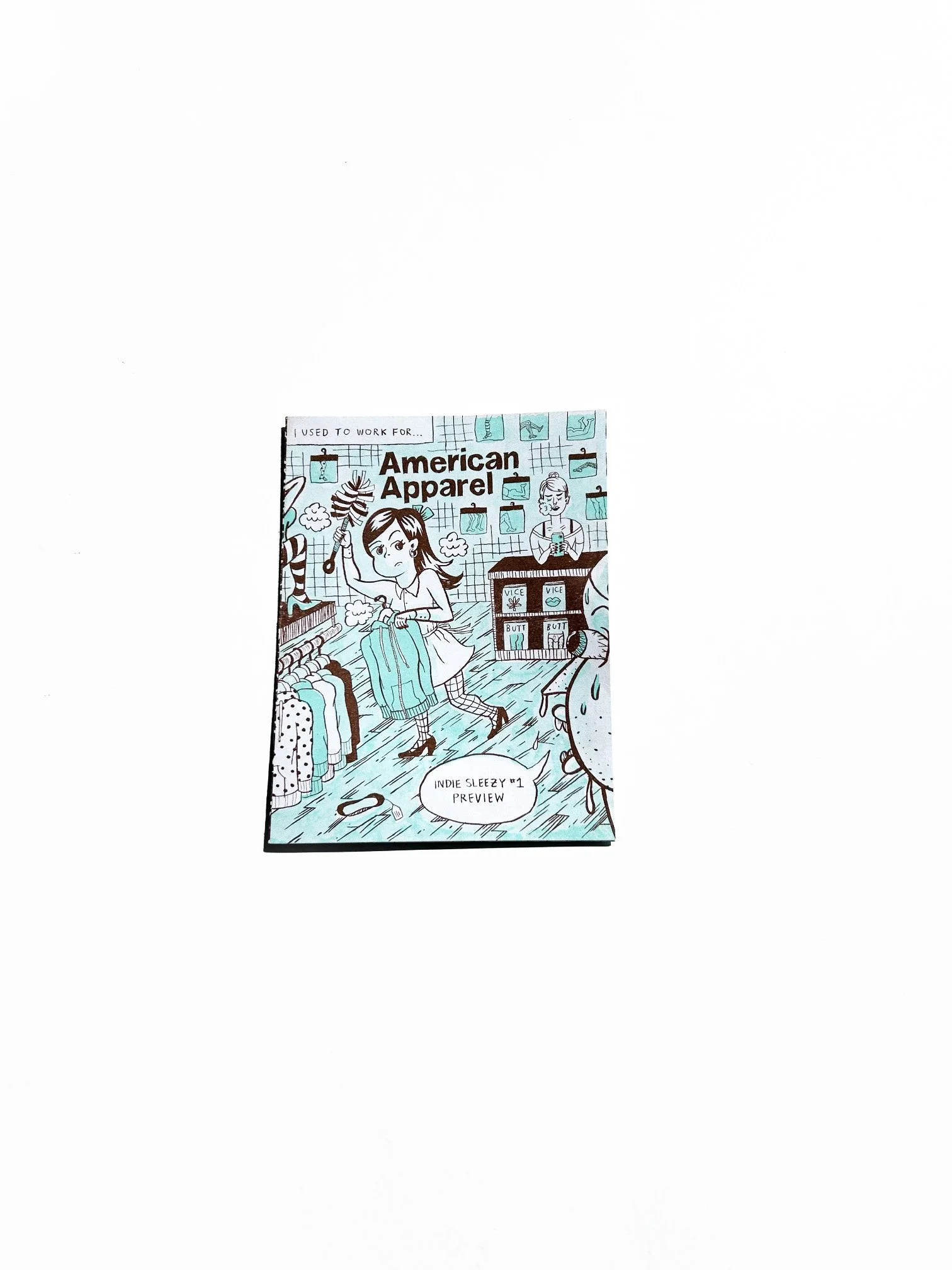 Christina Lee: I Used to Work for American Apparel (Alright Editions)