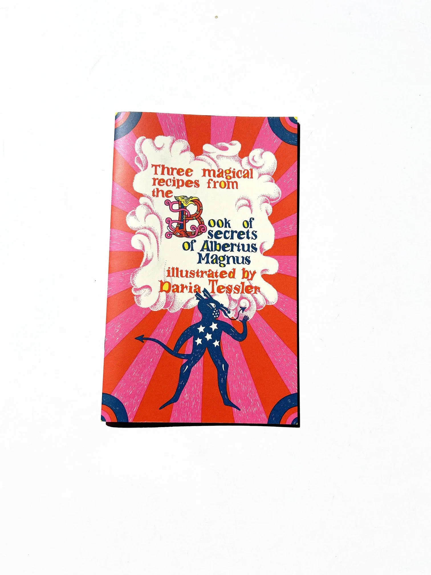 Daria Tessler: The Book of Secrets (Perfectly Acceptable)