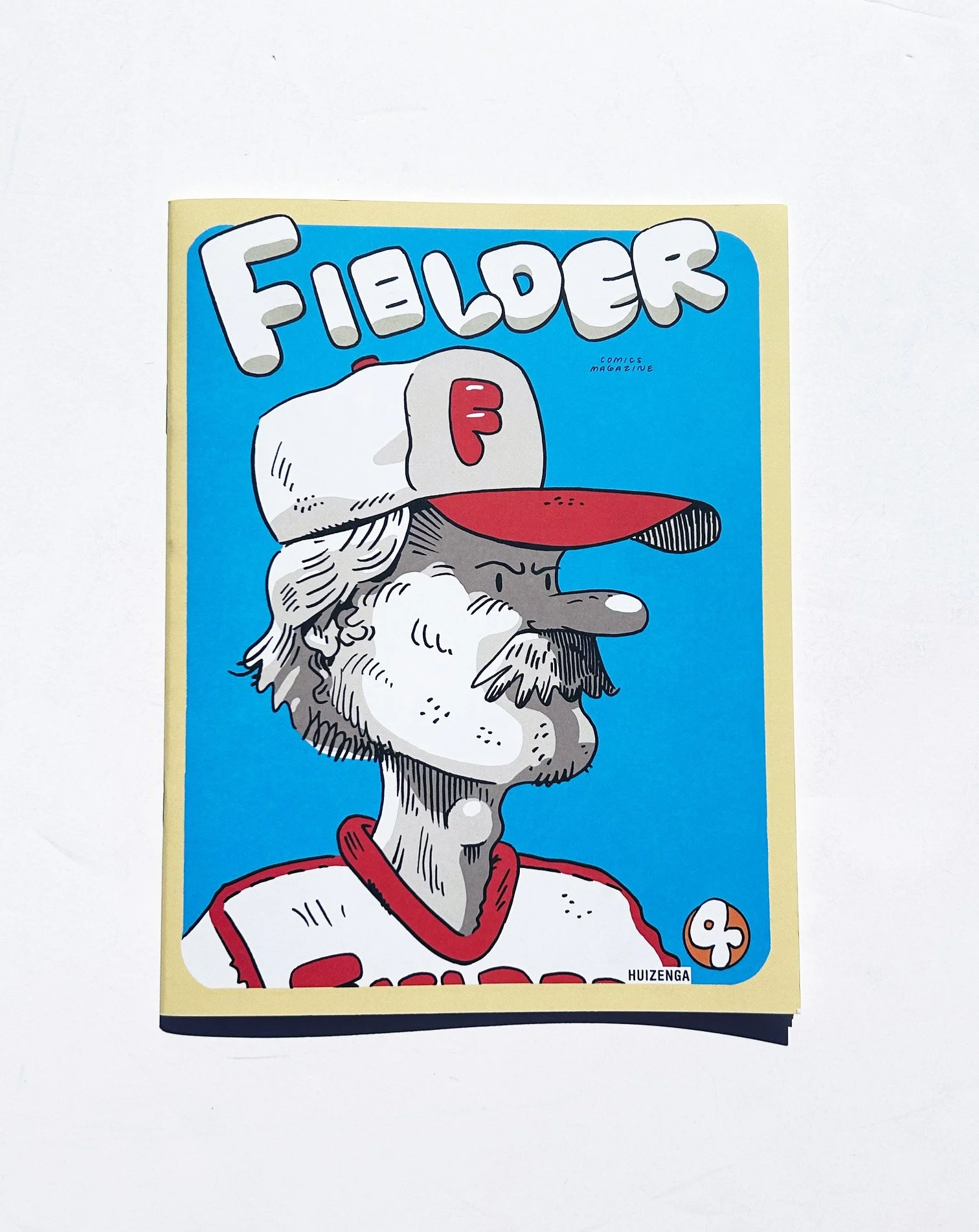 Kevin Huizenga: Fielder #4