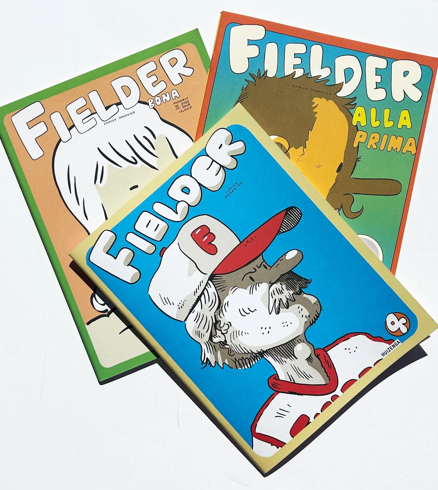 Kevin Huizenga: Fielder #2-4 (three-issue bundle)