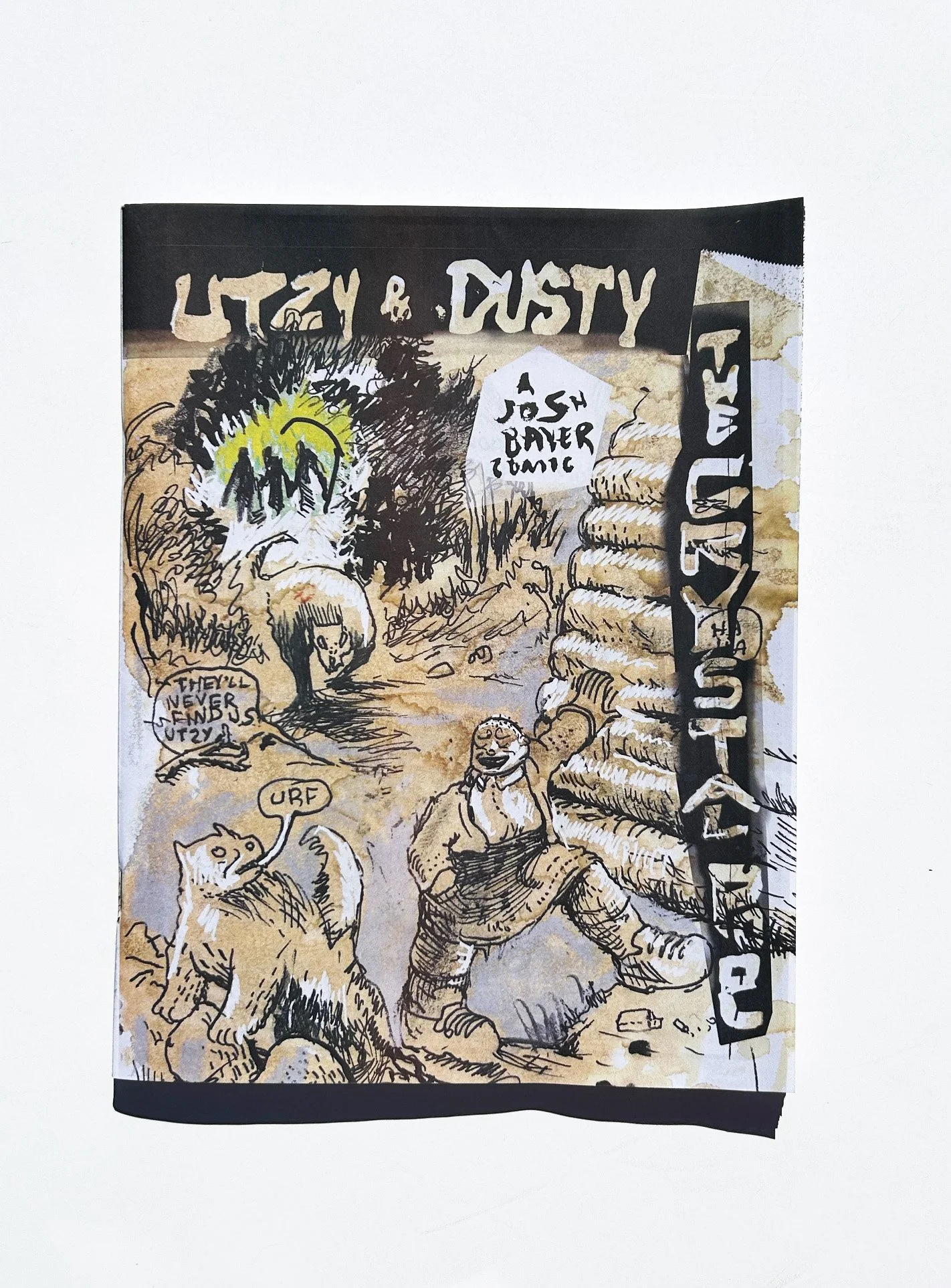 Josh Bayer: Utzy and Dusty - The Crystal Pool (Domino Books)