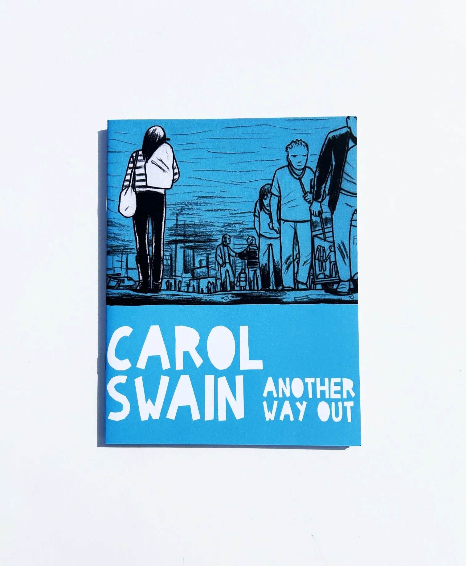 Carol Swain: Another Way Out (Dark & Golden)