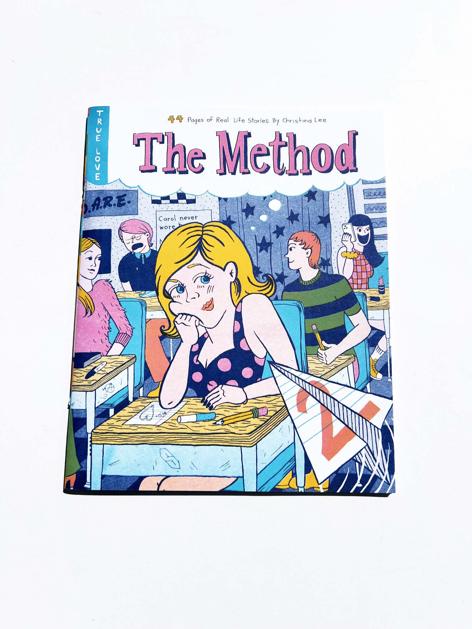 Christina Lee: The Method #2 (Alright Editions)