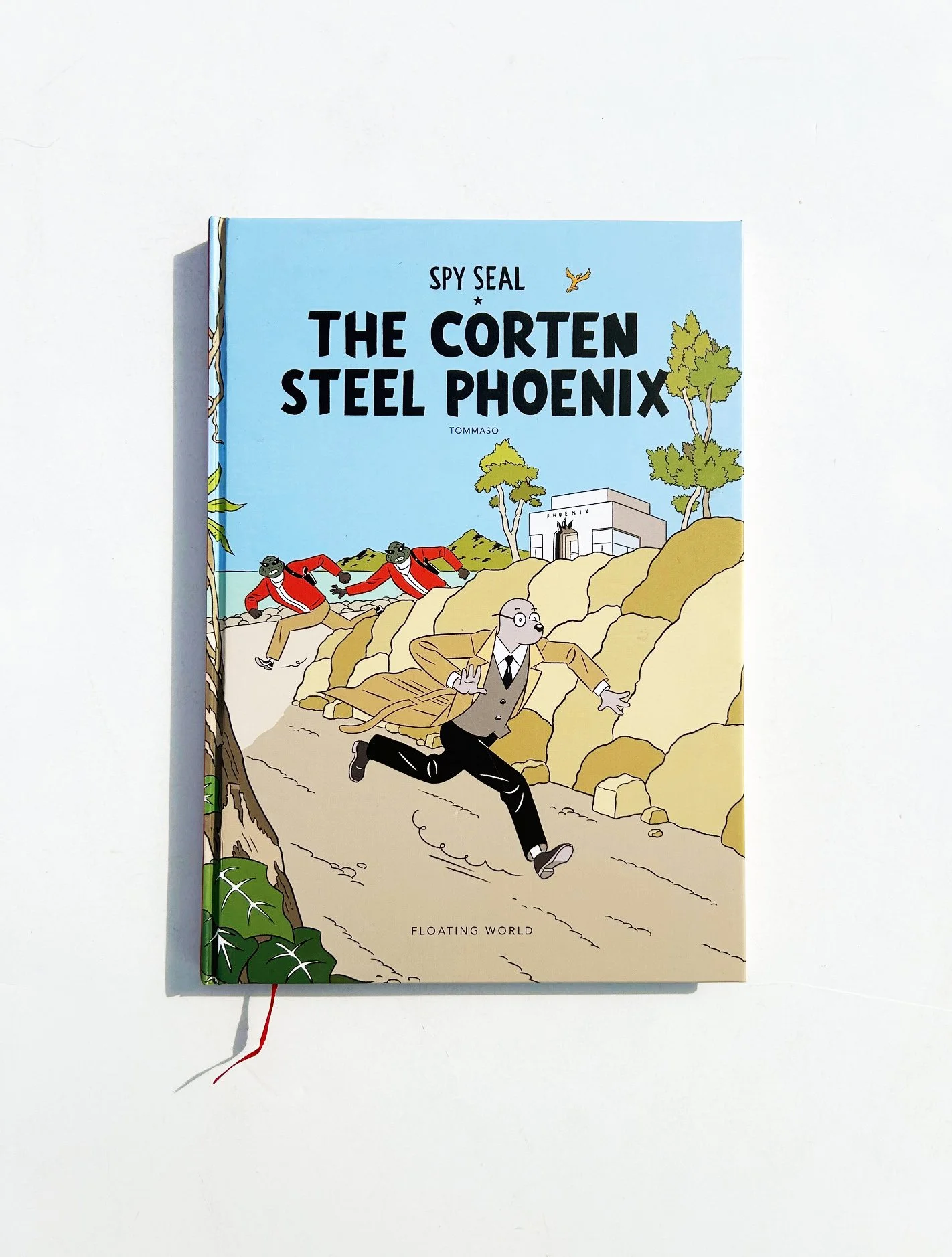 Rich Tommaso: Spy Seal in THE CORTEN STEEL PHOENIX