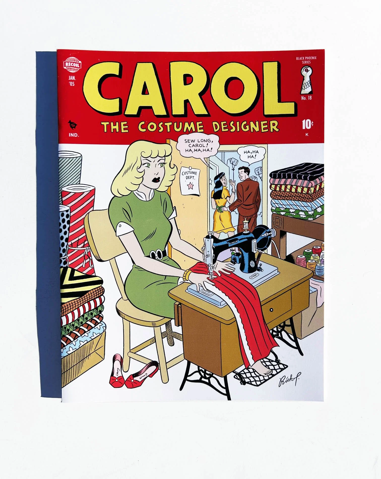 Rich Tommaso: Black Phoenix #18 ("Carol the Costume Designer")