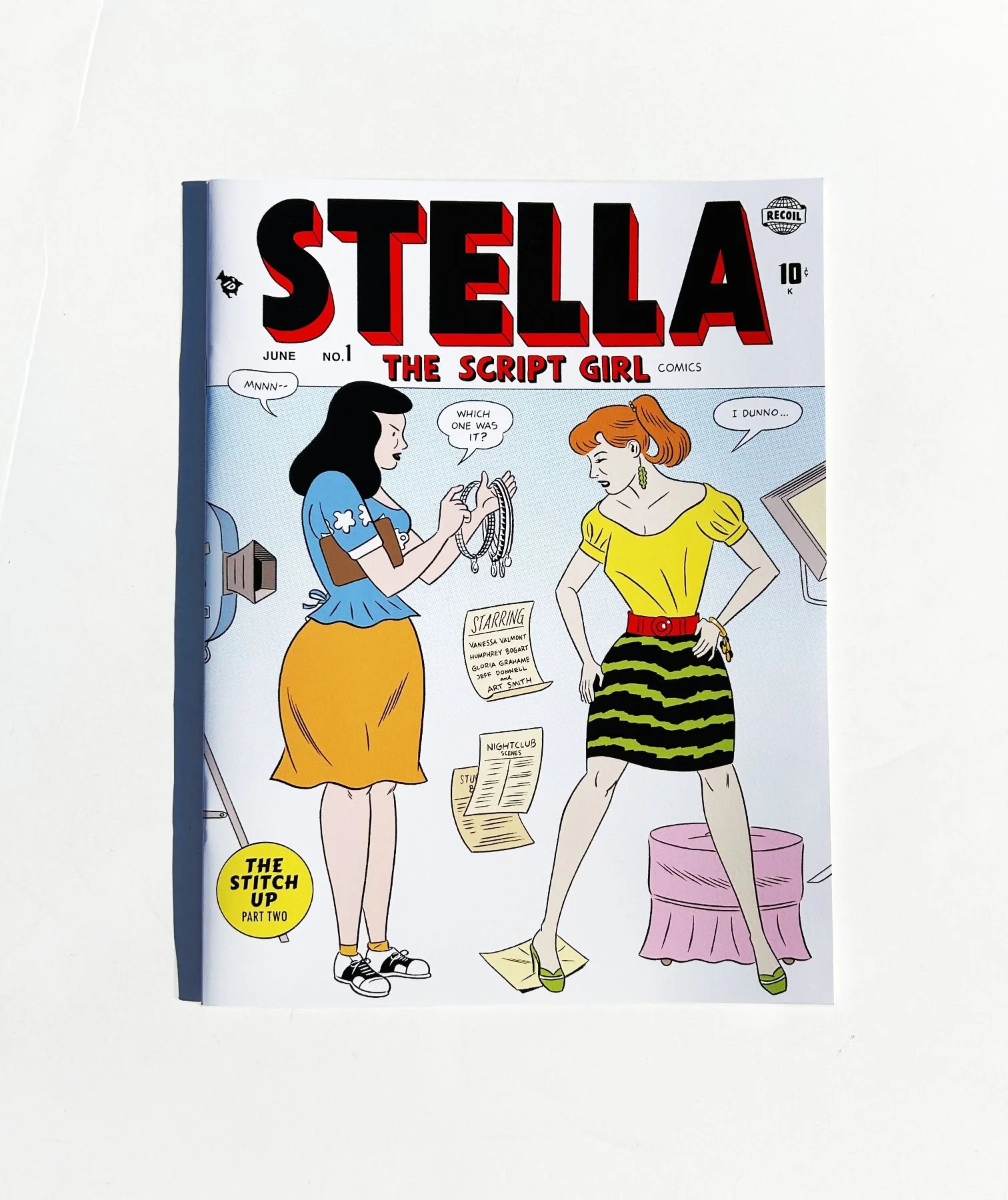 Rich Tommaso: Black Phoenix #19 ("Stella the Script Girl")