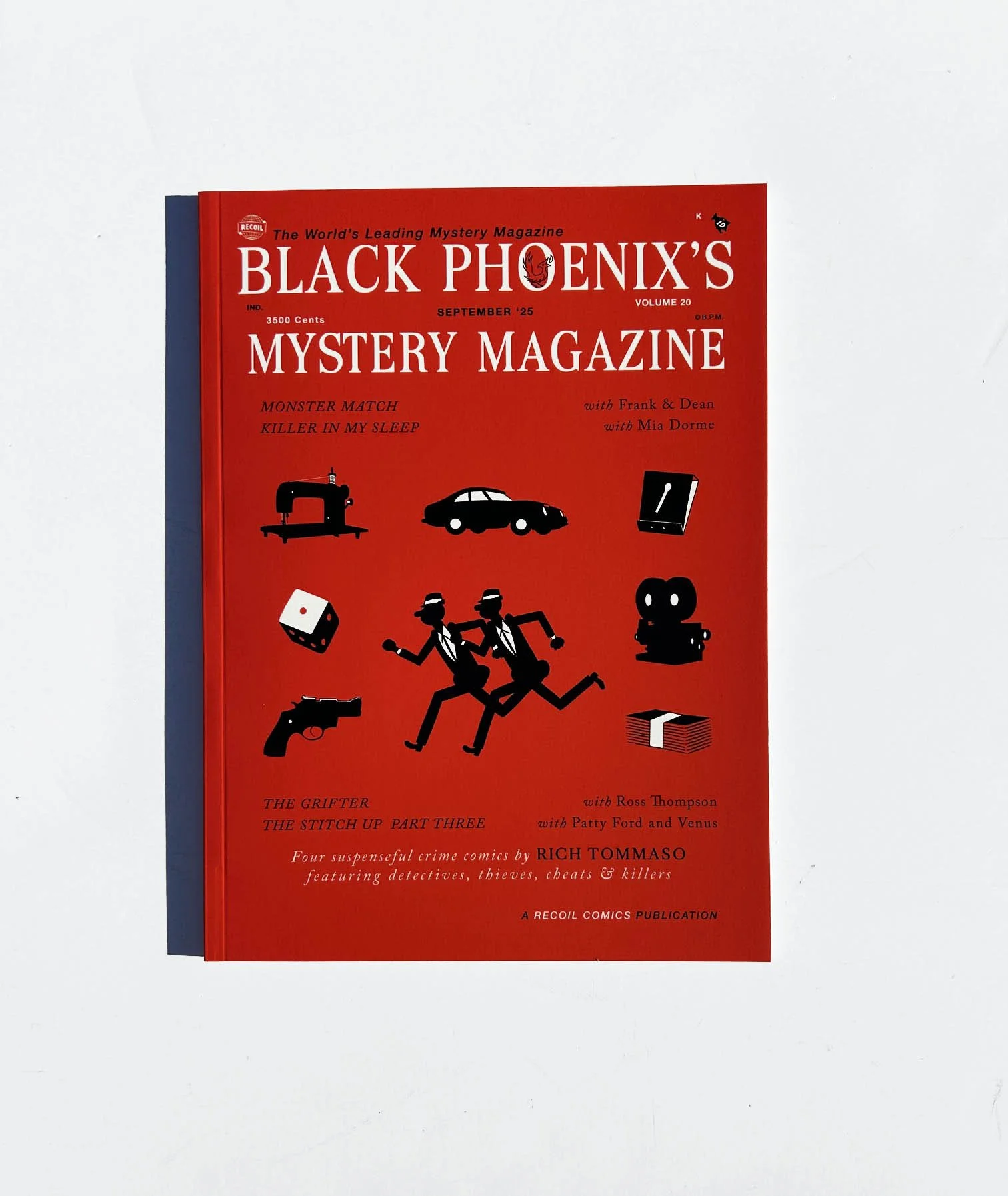 Rich Tommaso: Black Phoenix #20 ("Mystery Magazine")