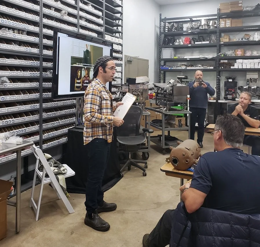Coffee Technicians’ Program Hydraulics Intermediate, Houston TX November 2019