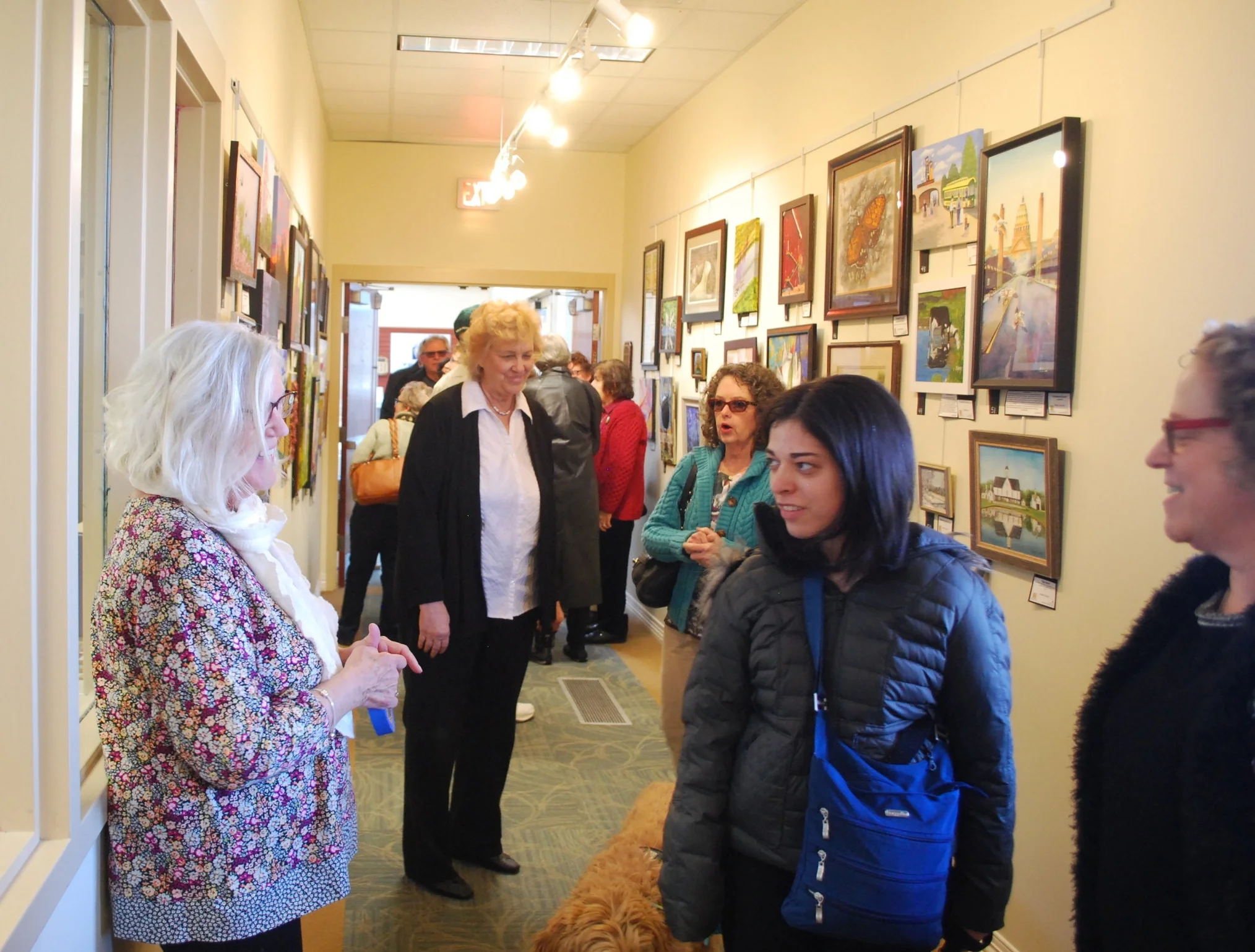 Ongoing HAAA Member Art Exhibit