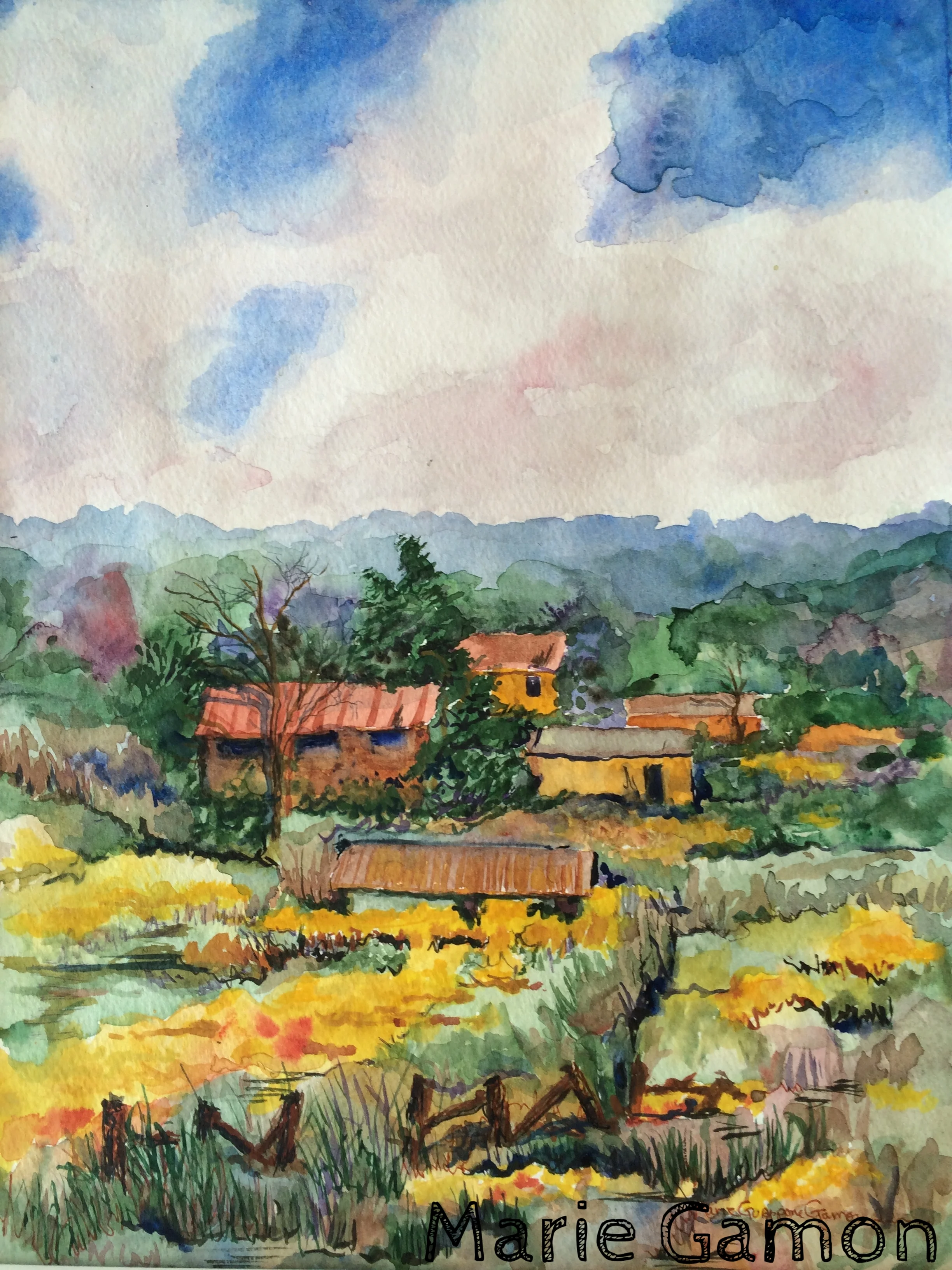 Hillside Farm - Marie Gamon