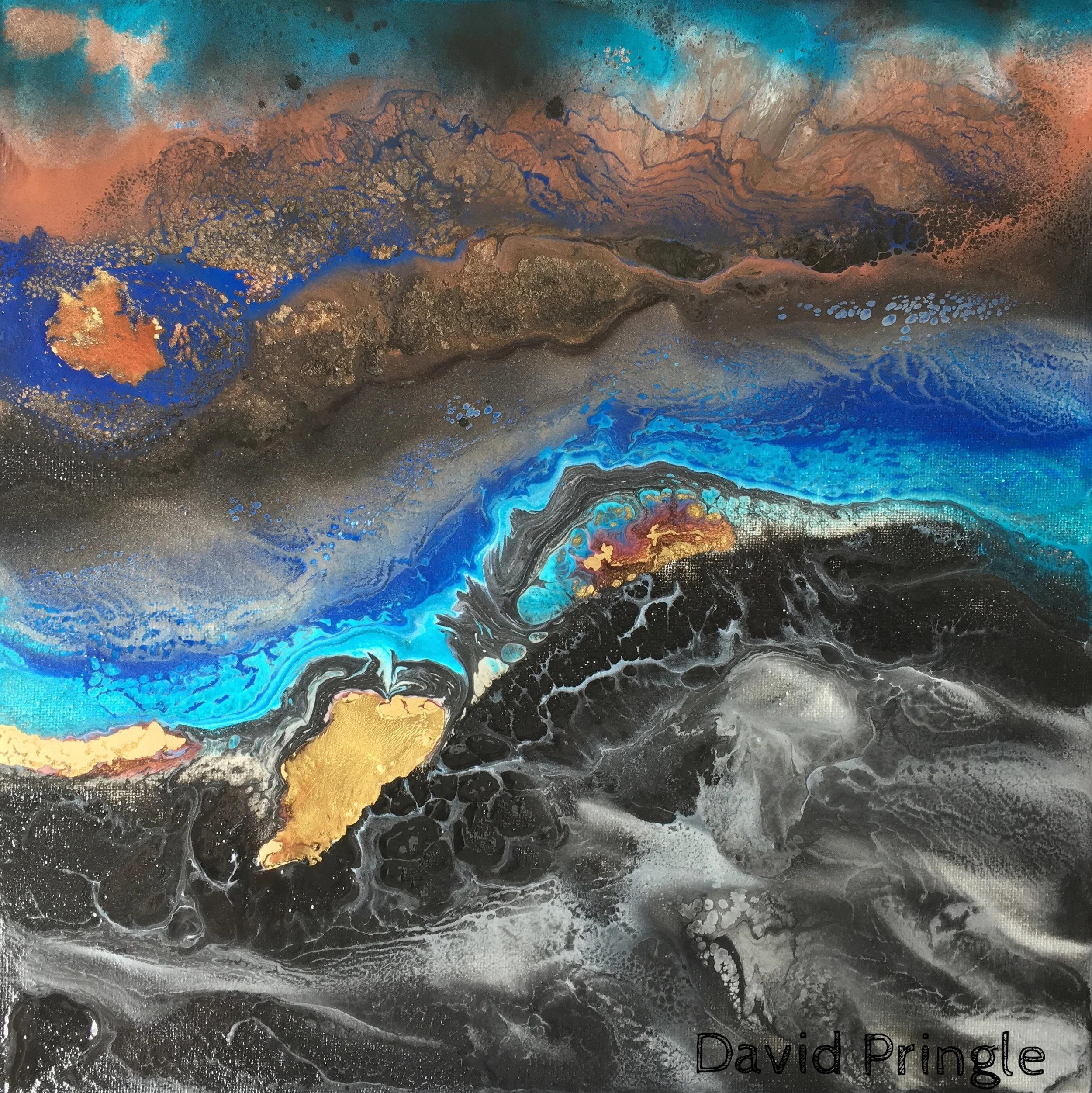 Storm Brewing - David Pringle