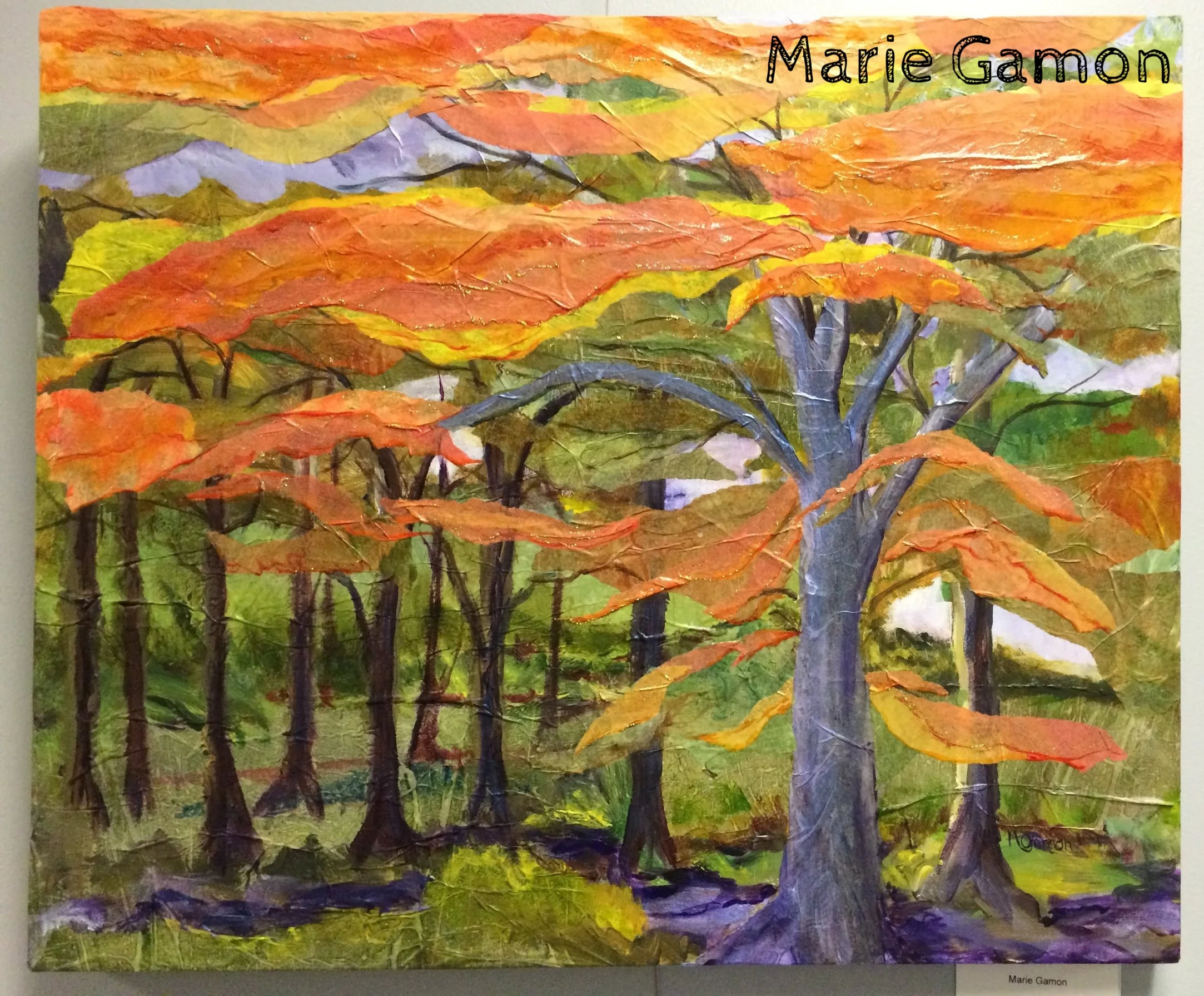 Into the Woods - Marie Gamon