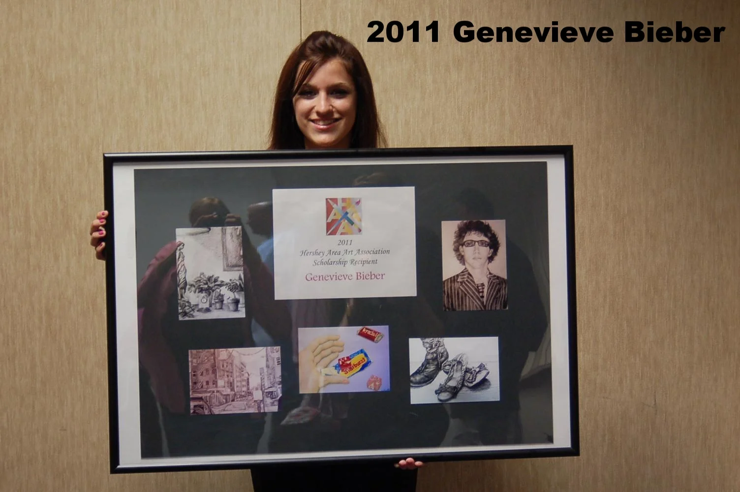 2011 Genevieve Bieber