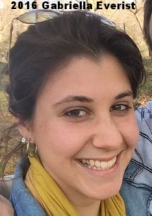 2016 Gabriella Everist