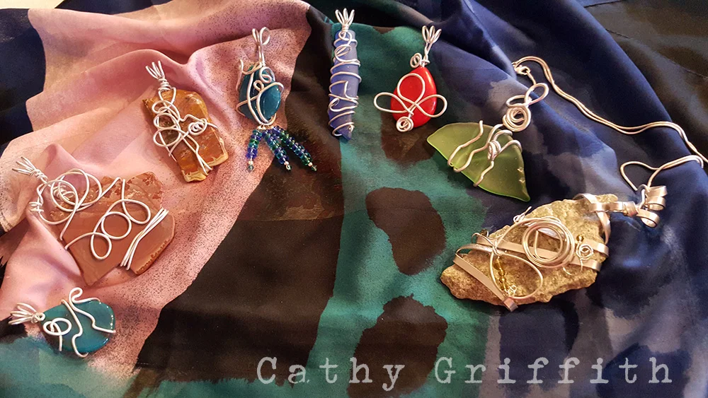 Cathy Griffith of Stoney Valley Jewelry