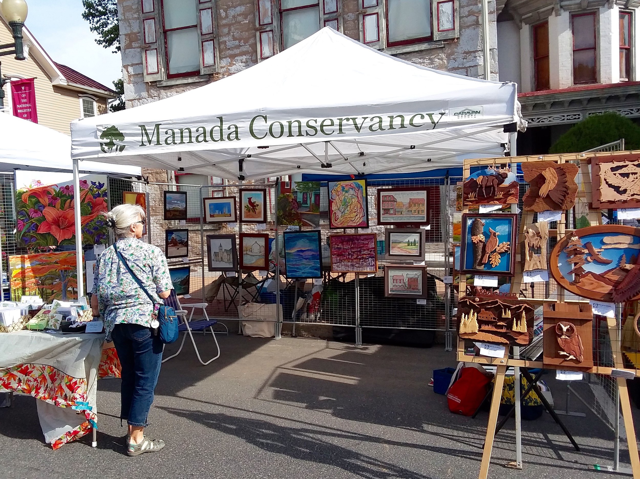 HAAA at Old Annville Day — Hershey Area Art Association