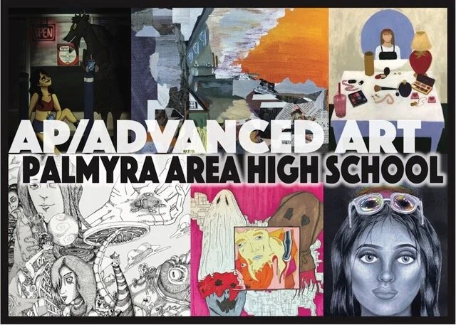 The Palmyra Area High School AP Art Show
